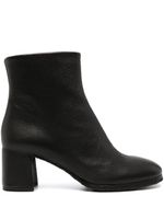 Del Carlo bottines Holly 60 mm en cuir - Noir