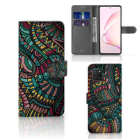 Samsung Note 10 Lite Telefoon Hoesje Aztec