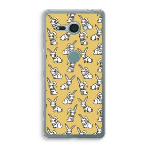 Haas: Sony Xperia XZ2 Compact Transparant Hoesje