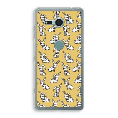 Haas: Sony Xperia XZ2 Compact Transparant Hoesje