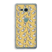 Haas: Sony Xperia XZ2 Compact Transparant Hoesje
