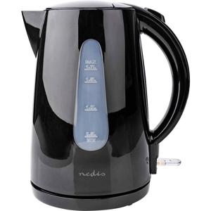 Nedis KAWK130EBK Waterkoker Aantal/Volume: 1.7 l Zwart