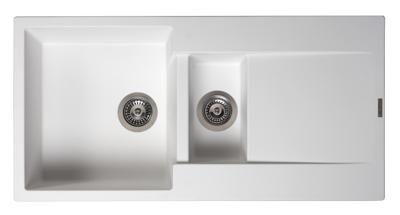Reginox Amsterdam 15 pure white spoelbak