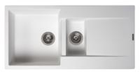 Reginox Amsterdam 15 pure white spoelbak