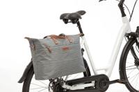 PexKids New Tendo Fietstas/Laptoptas Vrouwen Zwart/Blauw/Grijs