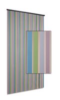 Degor Vliegengordijn Pvc Linten Pastel / Multicolor High Quality 90 x 220 cm - thumbnail