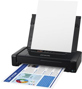 Epson WorkForce WF-110W Inkjet printer Zwart