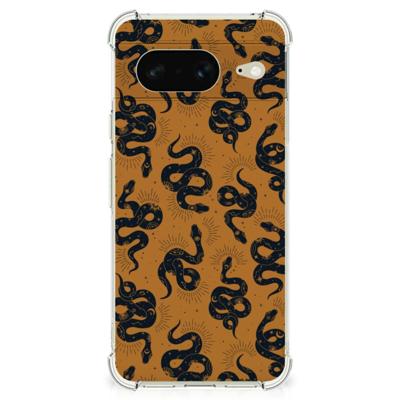Case Anti-shock voor Google Pixel 8 Snakes Case Anti-shock voor Google Pixel 8 Snakes