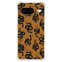 Case Anti-shock voor Google Pixel 8 Snakes