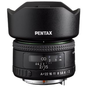 Pentax 22860 cameralens Compactcamera Standaardlens Zwart