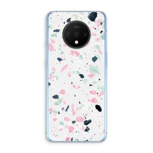 Terrazzo N°3: OnePlus 7T Transparant Hoesje