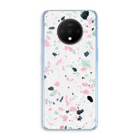 Terrazzo N°3: OnePlus 7T Transparant Hoesje Terrazzo N°3: OnePlus 7T Transparant Hoesje