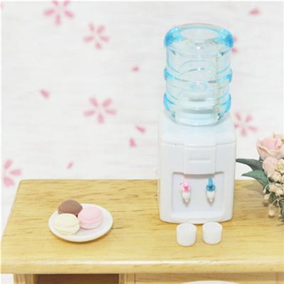 Mini water dispenser Doll House miniatuur speelgoed accessoires