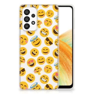 Samsung Galaxy A33 5G | TPU bumper | Emoji