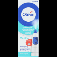Otrivin Menthol vanaf 12 Jaar Neusspray bij Jumbo