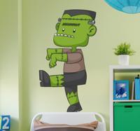 Muursticker Frankenstein Monster Kinderen