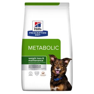 Hill's Metabolic Weight Management hondenvoer met Lam & Rijst 1.5kg zak