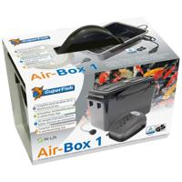 Superfish Air-Box Nr.1 Luchtpomp voor Vijvers - Met IJsvrij Functie, Luchtslang & Luchtsteen Superfish Air-Box Nr.1 Luchtpomp voor Vijvers - Met IJsvrij Functie, Luchtslang & Luchtsteen