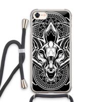 Oh Deer: iPhone 7 Transparant Hoesje met koord