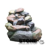 Fontein polyresin l57b43h48 cm Stone-Lite - stonE'lite - thumbnail