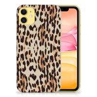 Apple iPhone 11 | TPU Hoesje | Leopard