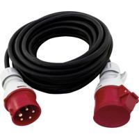 No4006341063106 Stroom Verlengkabel 16 A Zwart 10.00 m H07RN-F 5G 1,5 mm²