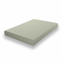 Verstelbaar onderlaken Happy Home MixColors Munt Bed van 150