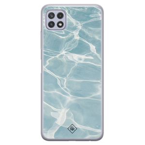 Samsung Galaxy A22 5G siliconen hoesje - Oceaan