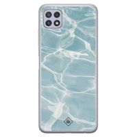 Samsung Galaxy A22 5G siliconen hoesje - Oceaan