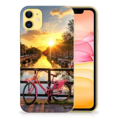 Apple iPhone 11 | Silliconen Back Cover | Amsterdamse Grachten