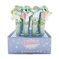 Unicorn Magic Meerkleurige Pen (6 kleuren)