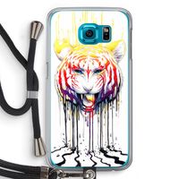 Fading: Samsung Galaxy S6 Transparant Hoesje met koord