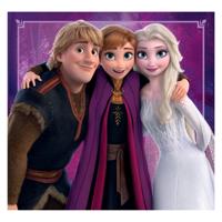 Disney Clementoni legpuzzel super color vierkant frozen, 3x48st.