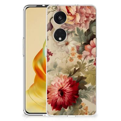 TPU Case voor OPPO Reno8 T 5G Bloemen TPU Case voor OPPO Reno8 T 5G Bloemen