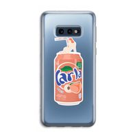 S(peach)less: Samsung Galaxy S10e Transparant Hoesje