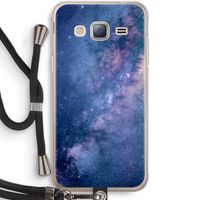 Nebula: Samsung Galaxy J3 (2016) Transparant Hoesje met koord