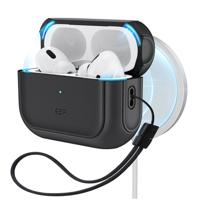 AirPods Pro 3 Orbit Hybrid Magnetic Case - Black AirPods Pro 3 Orbit Hybrid Magnetic Case - Black
