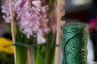 Jute touw groen 250m - Nature