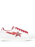 A BATHING APE® baskets Skull STA à logo imprimé - Rouge - thumbnail