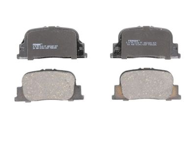 Remblokken set FDB1686
