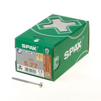 Sp.pl.schr.spax wirox 4cut pk 5x 77