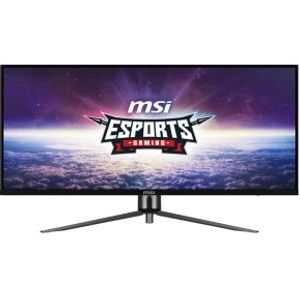 MSI MAG401QR computer monitor 101,6 cm (40") 3440 x 1440 Pixels UltraWide Quad HD Zwart