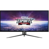 MSI MAG401QR computer monitor 101,6 cm (40") 3440 x 1440 Pixels UltraWide Quad HD Zwart - thumbnail