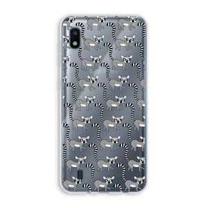 Makis: Samsung Galaxy A10 Transparant Hoesje