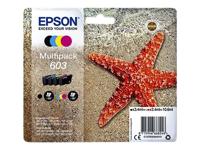 Epson Multipack 4-colours 603 Ink | 8 stuks