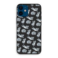 Poezen: iPhone 12 mini Biologisch afbreekbaar hoesje