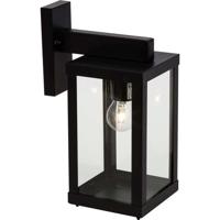 BRILLIANT Buitenwandlamp GAIA - E27 - 1x60W - Kleur zwart