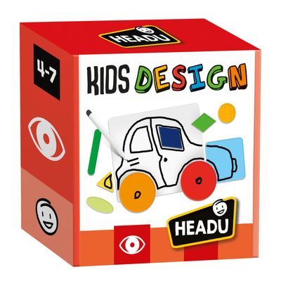 Headu kids design leren tekenen