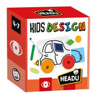 Headu kids design leren tekenen