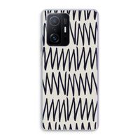 Marrakech Zigzag: Xiaomi 11T Pro Transparant Hoesje